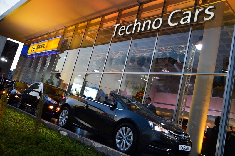 Launching The New Line of Opel Cars at Techno Cars 